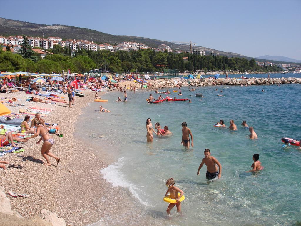 Apartments Meleh Crikvenica Zewnętrze zdjęcie